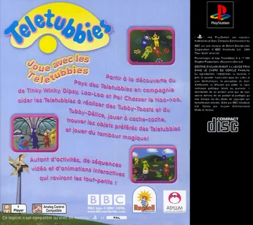 Gioca con i Teletubbies (IT) box cover back